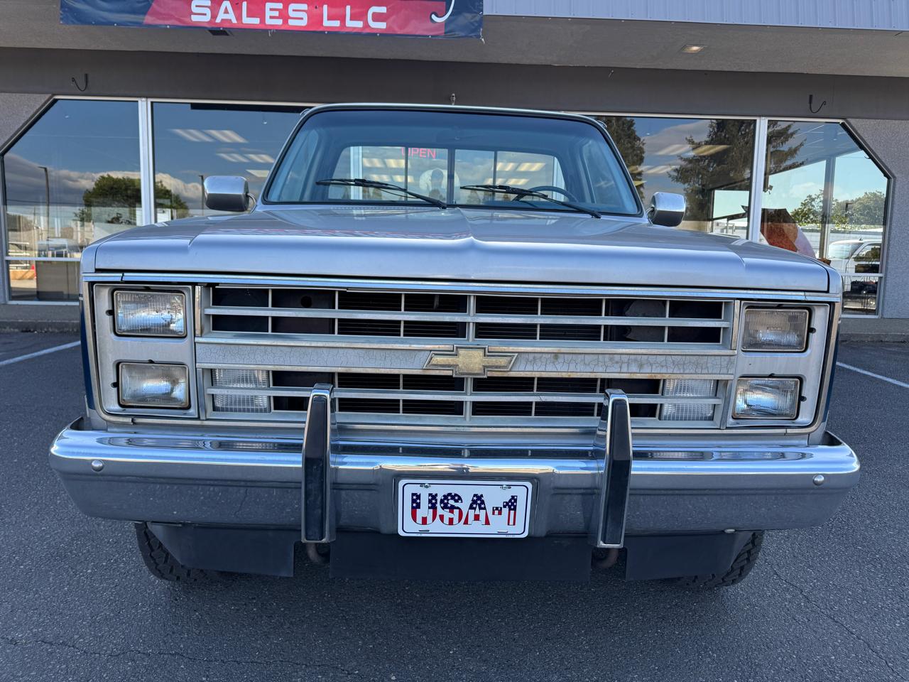 Chevrolet C/K 10 Regular Cab 4WD 1985