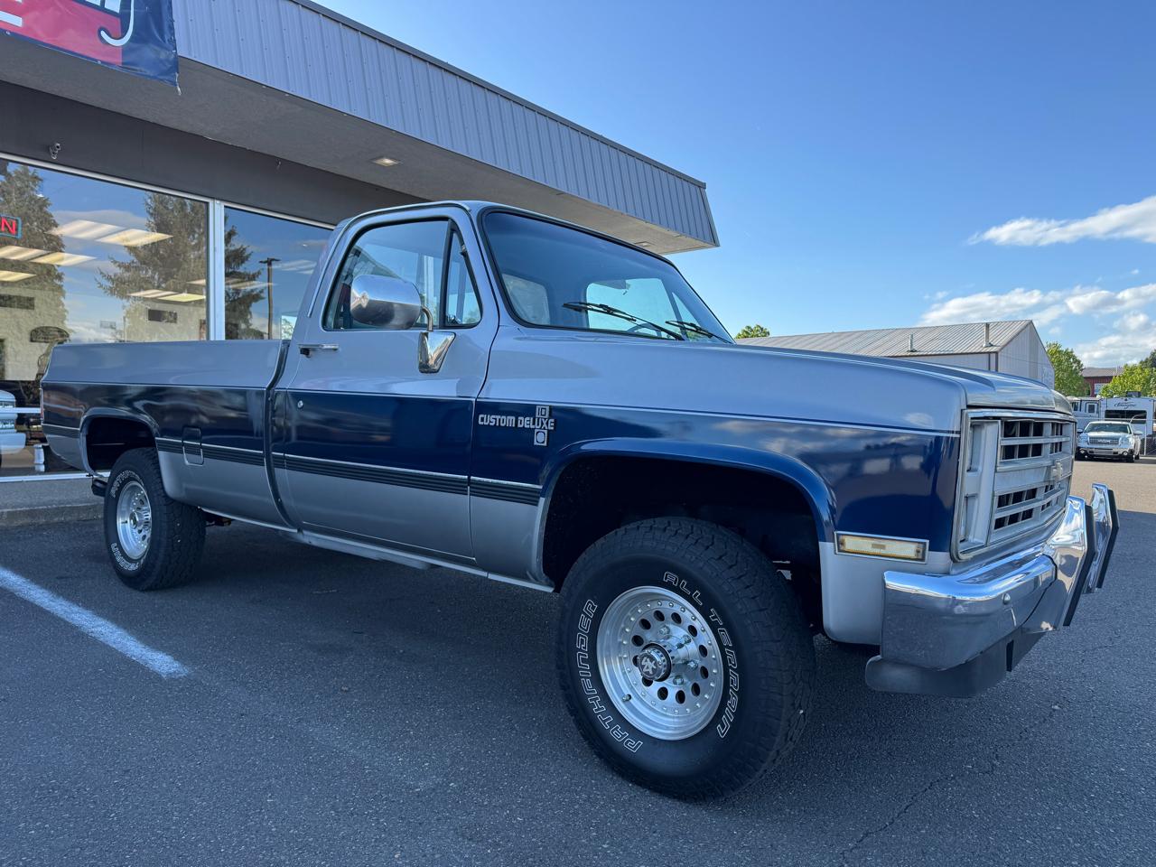 Chevrolet C/K 10 Regular Cab 4WD 1985