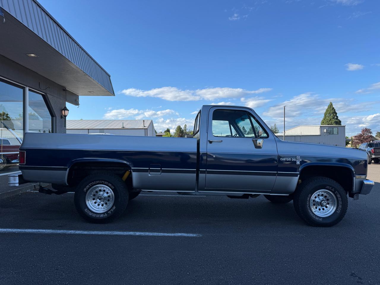 Chevrolet C/K 10 Regular Cab 4WD 1985
