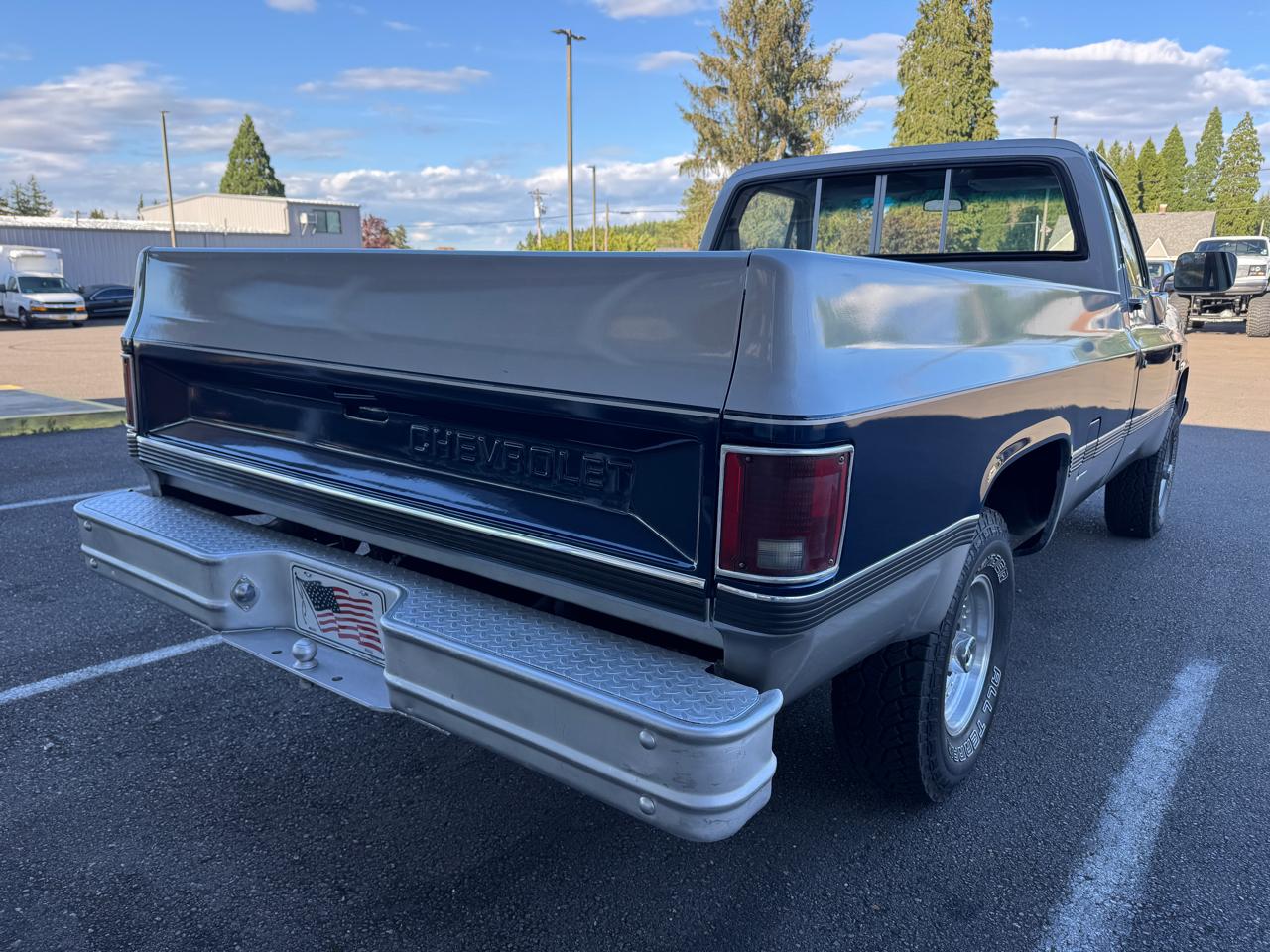 Chevrolet C/K 10 Regular Cab 4WD 1985