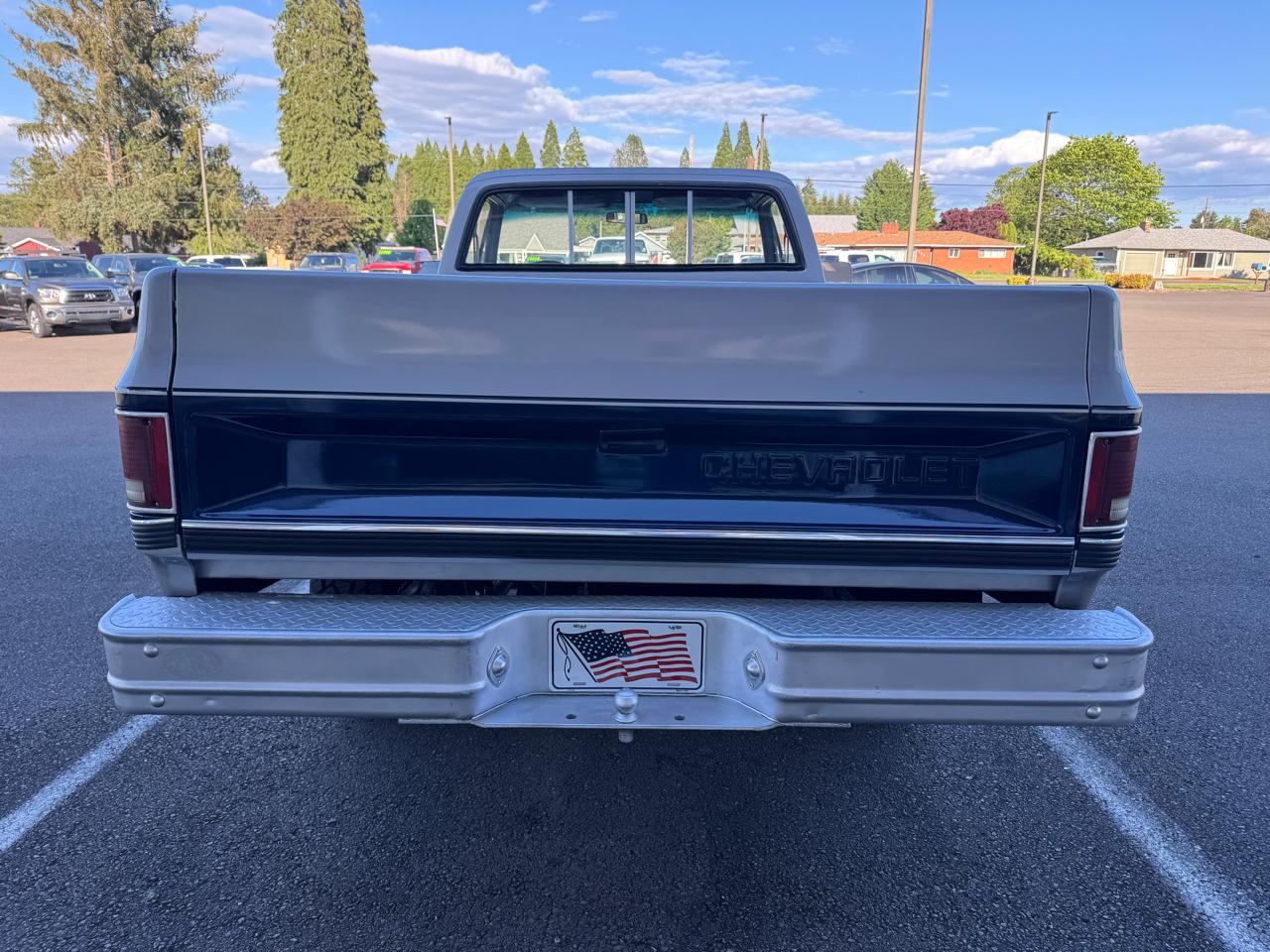 Chevrolet C/K 10 Regular Cab 4WD 1985