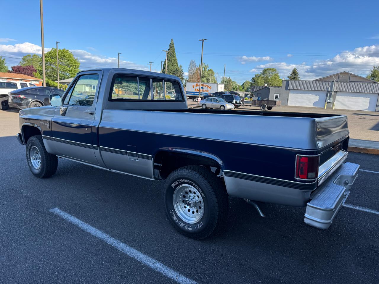 Chevrolet C/K 10 Regular Cab 4WD 1985