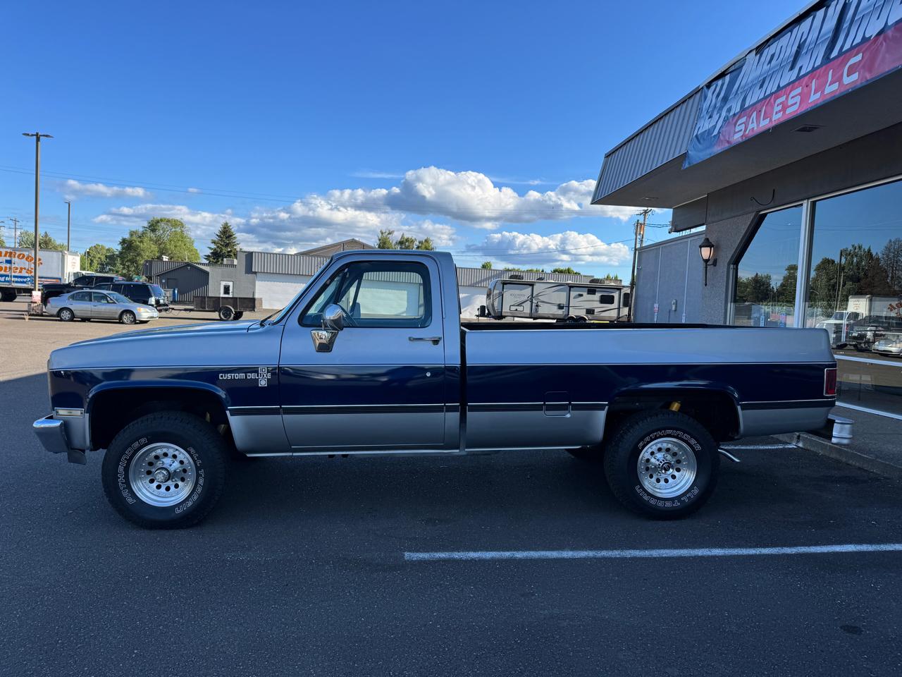 Chevrolet C/K 10 Regular Cab 4WD 1985