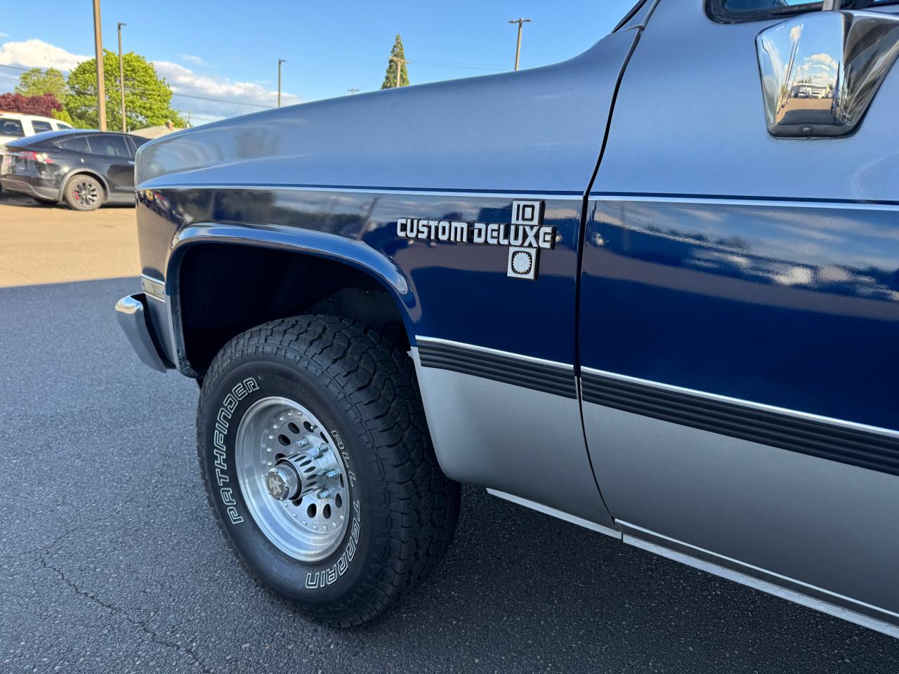 Chevrolet C/K 10 Regular Cab 4WD 1985