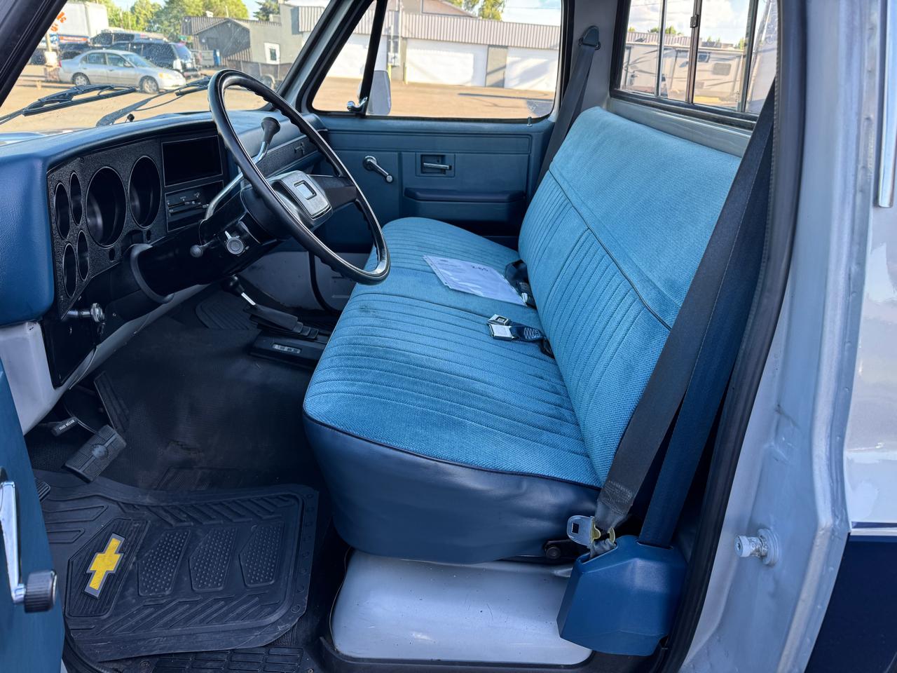Chevrolet C/K 10 Regular Cab 4WD 1985