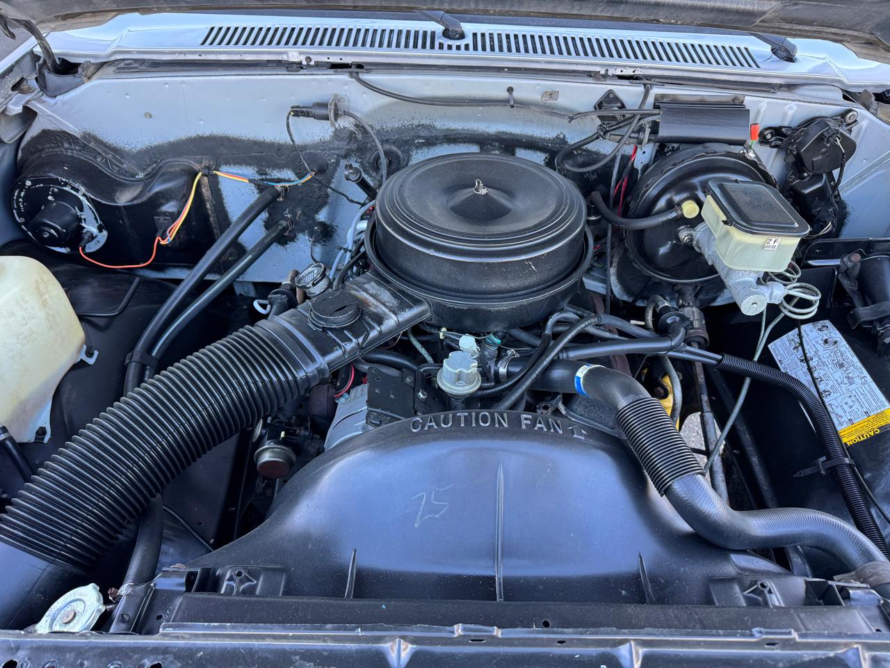 Chevrolet C/K 10 Regular Cab 4WD 1985