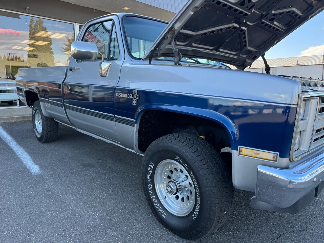 Chevrolet C/K 10 Regular Cab 4WD 1985