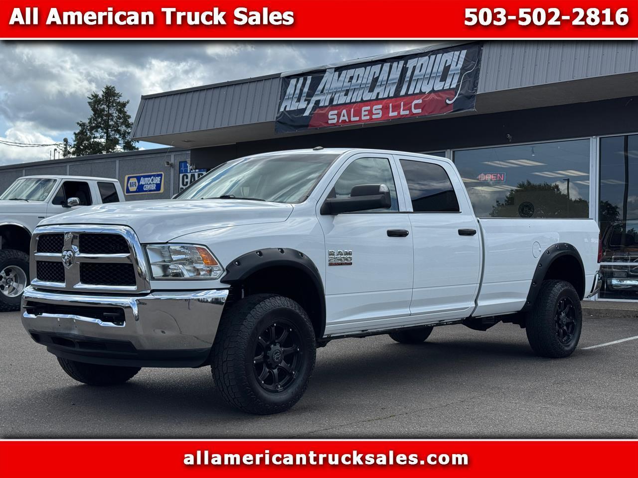 RAM 2500 Tradesman Crew Cab LWB 4WD 2018