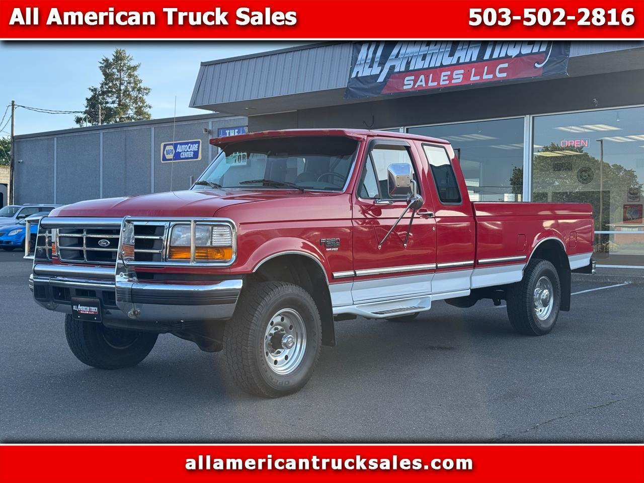 1997 Ford F-250 HD 4X4 SUPERCAB 139 IN's photo