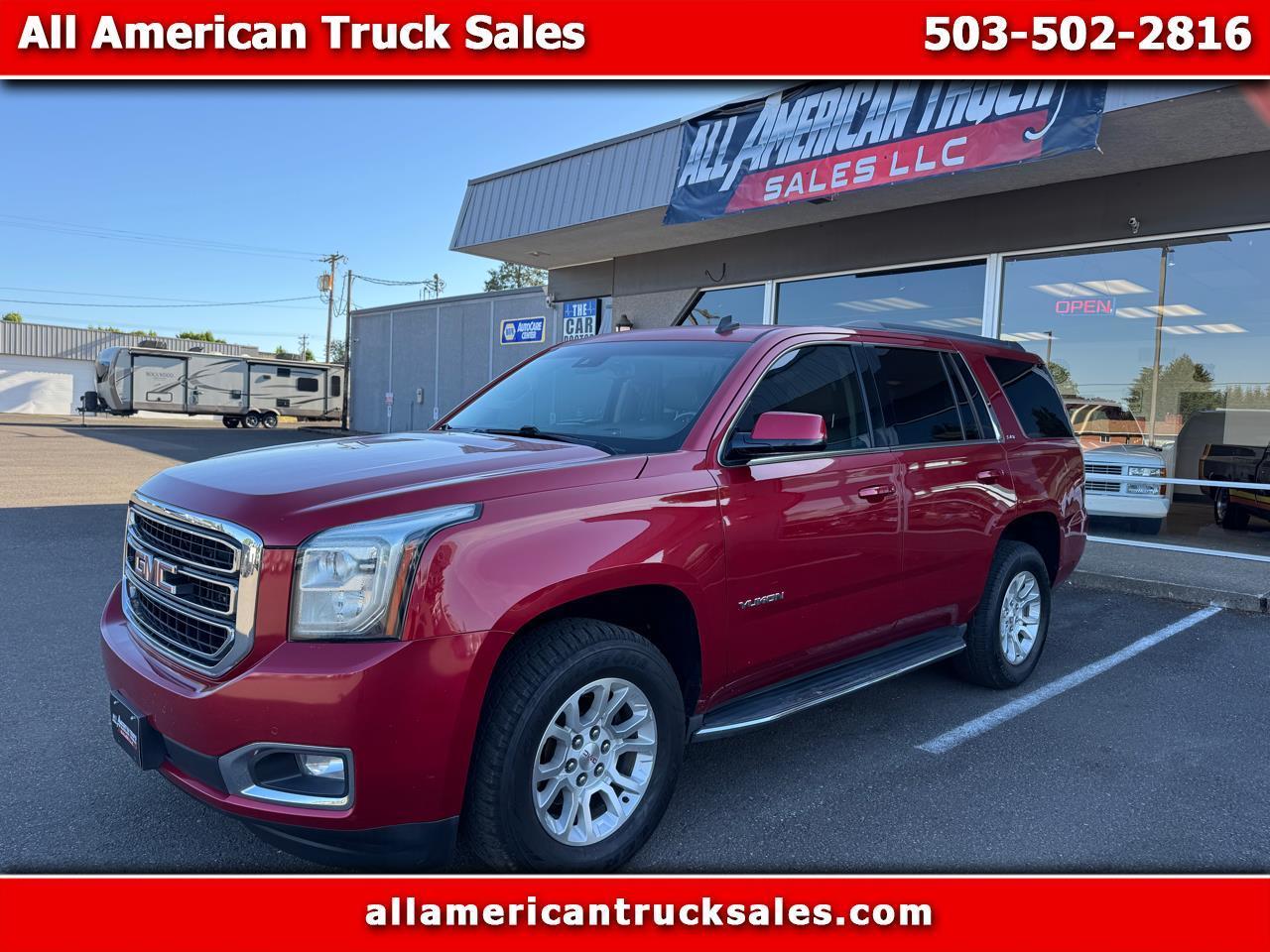 GMC Yukon SLT 4WD 2015