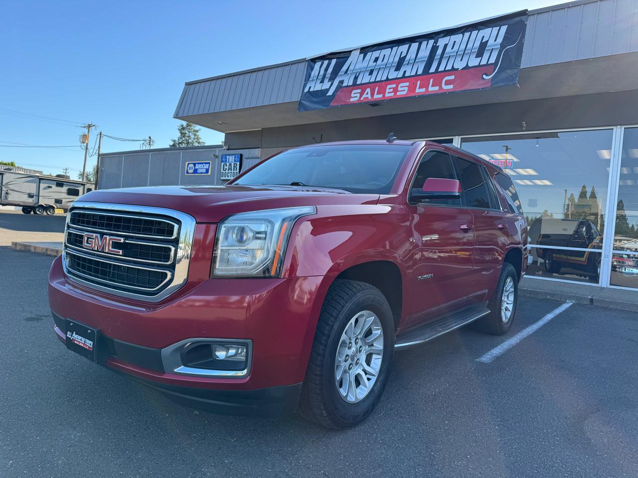 GMC Yukon SLT 4WD 2015