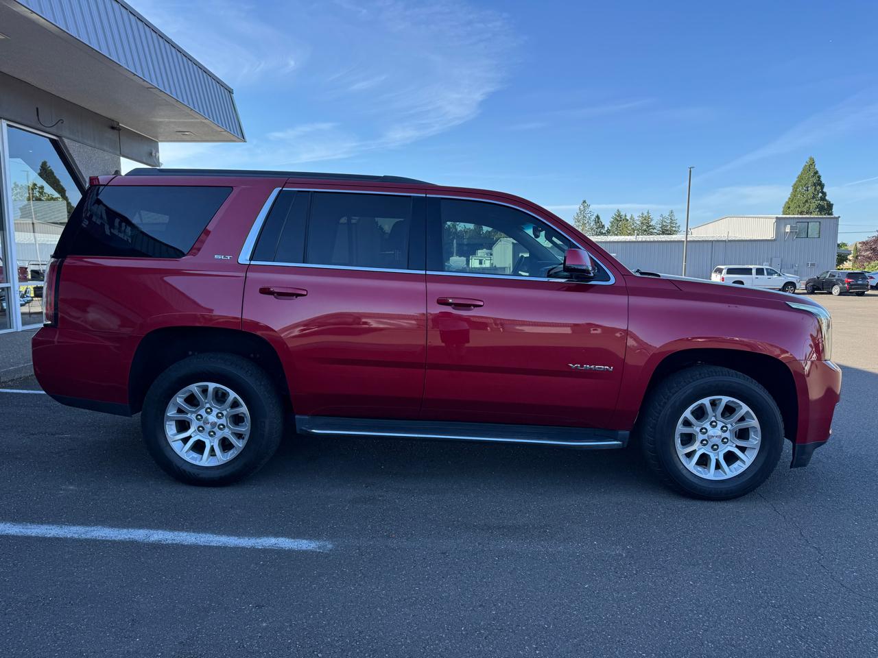 GMC Yukon SLT 4WD 2015