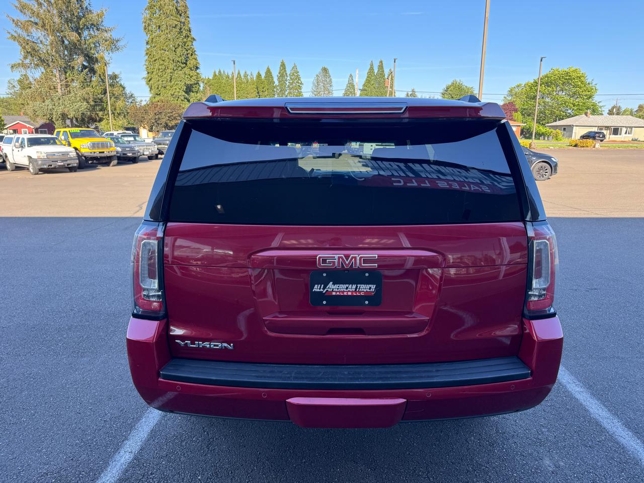 GMC Yukon SLT 4WD 2015