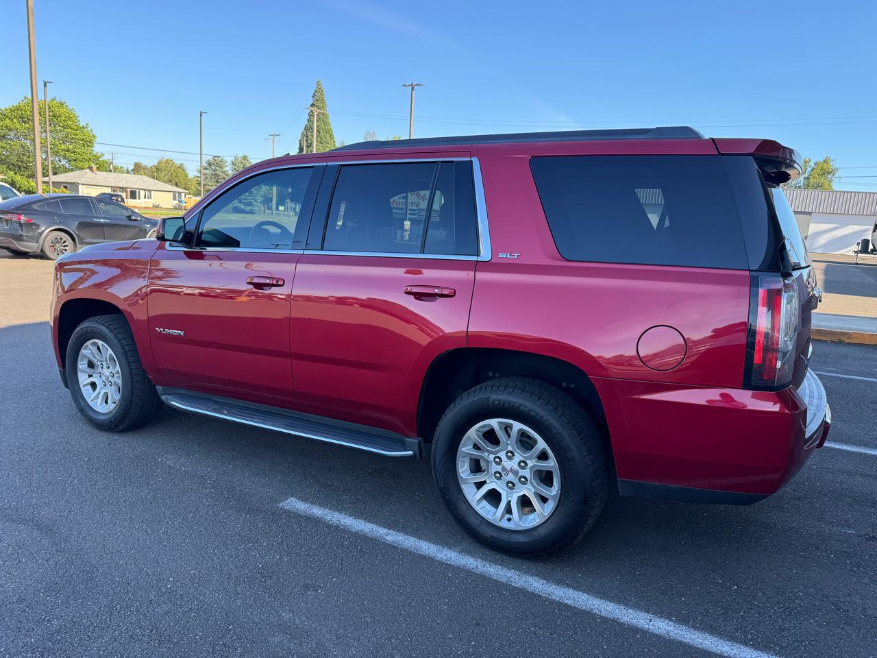 GMC Yukon SLT 4WD 2015