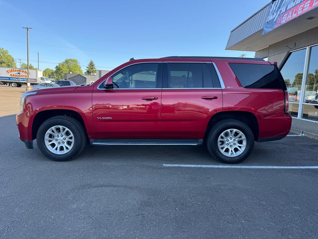 GMC Yukon SLT 4WD 2015