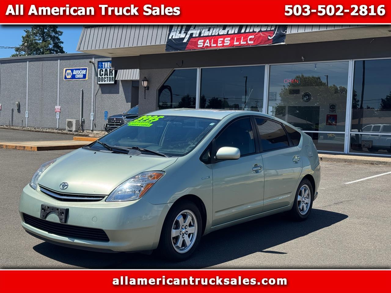 2008 Toyota Prius 4-Door Liftback