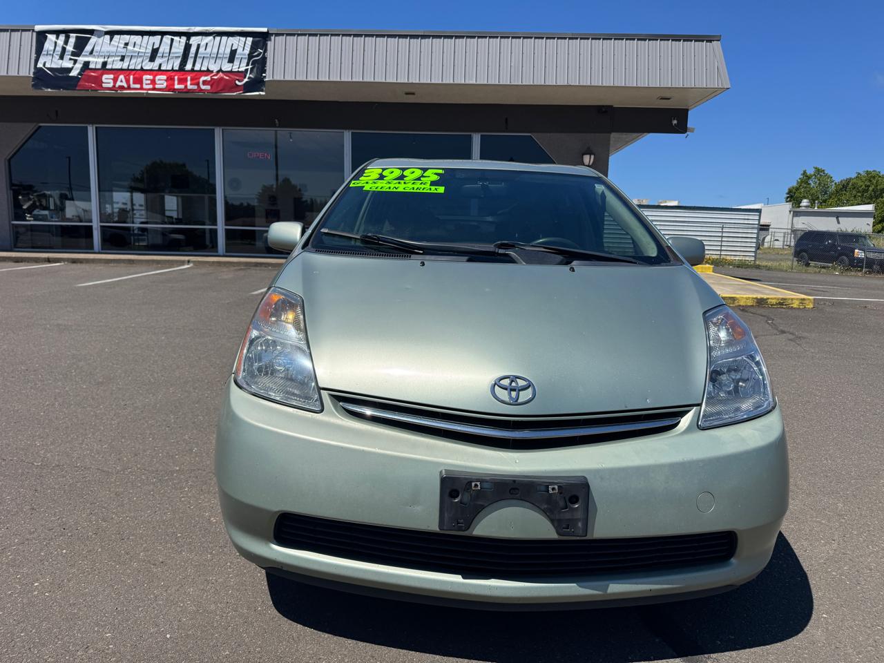 Toyota Prius 4-Door Liftback 2008