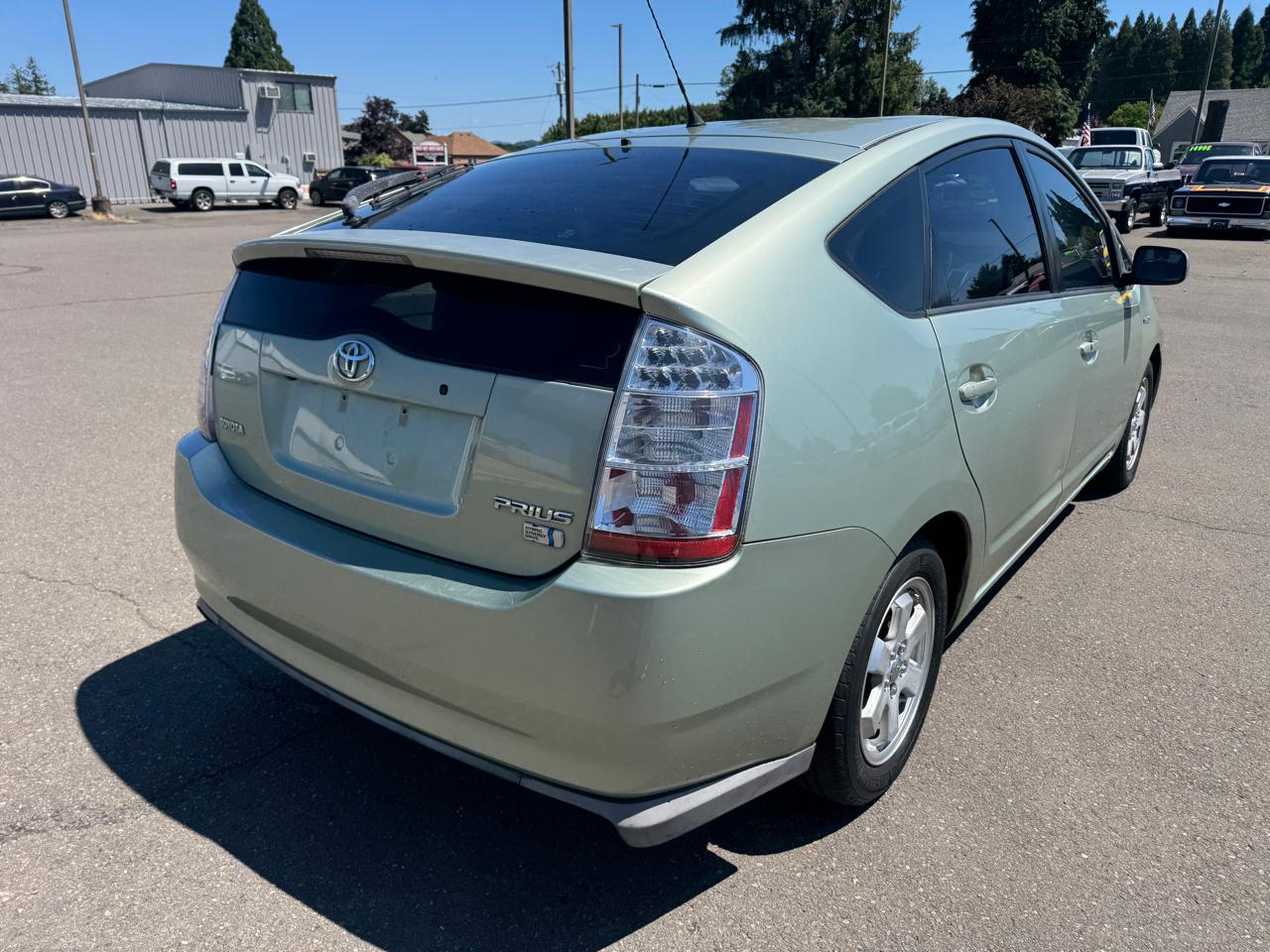 Toyota Prius 4-Door Liftback 2008