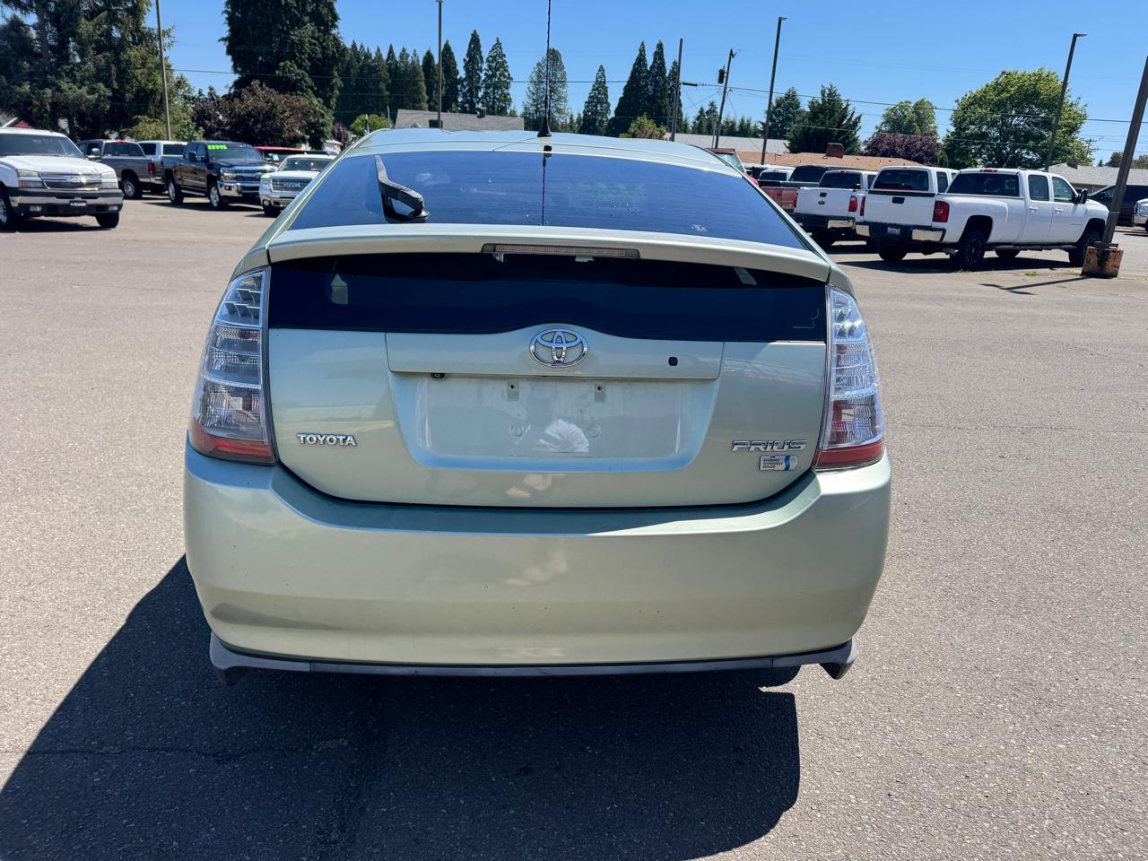 Toyota Prius 4-Door Liftback 2008