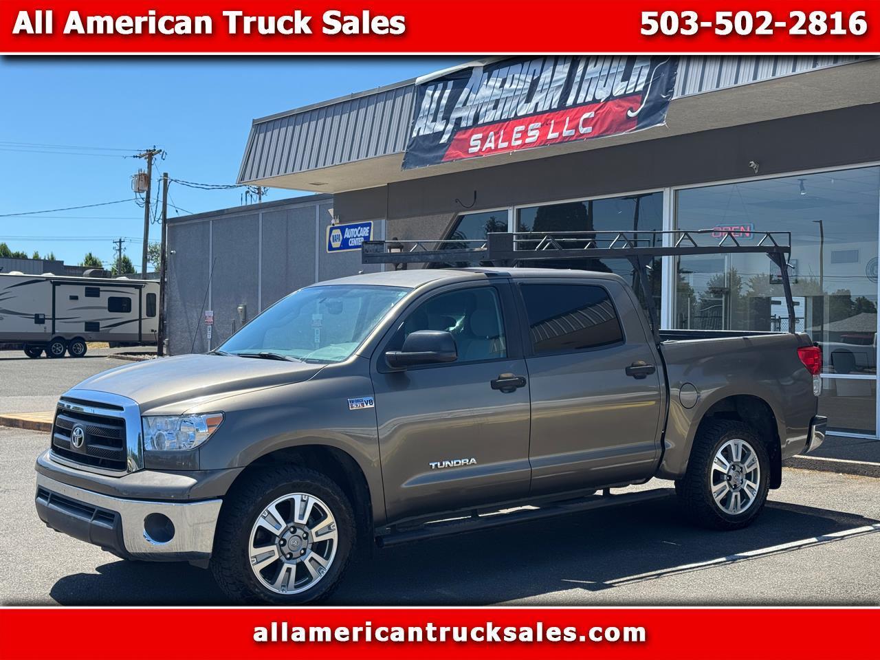 2010 Toyota Tundra Tundra-Grade CrewMax 5.7L FFV 4WD