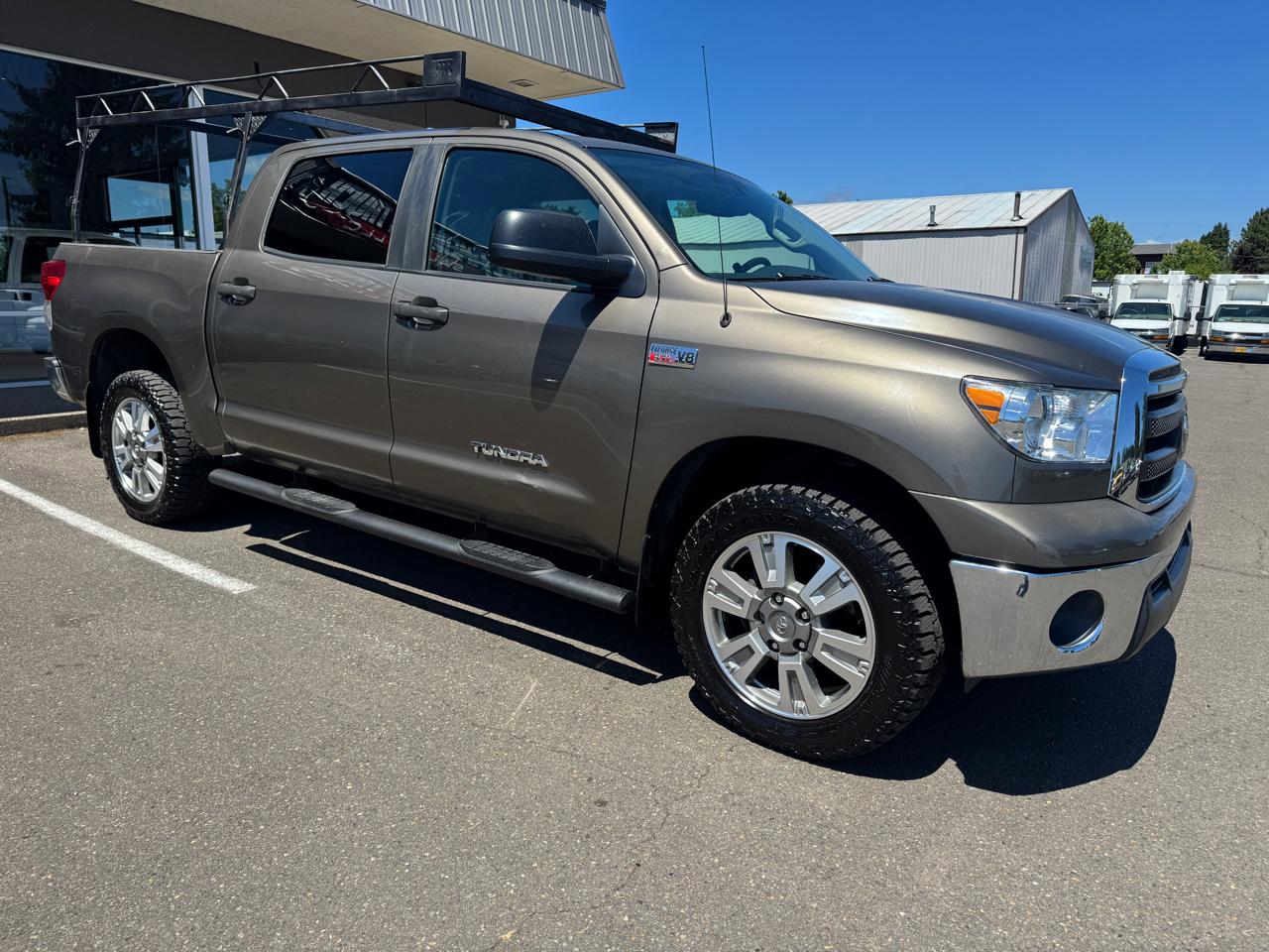 Toyota Tundra Tundra-Grade CrewMax 5.7L FFV 4WD 2010