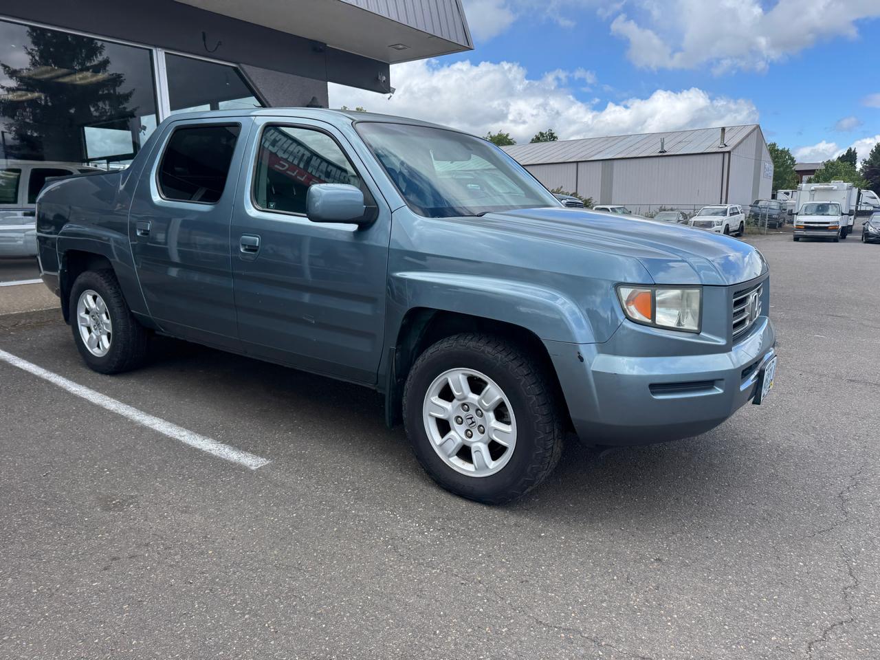 Honda Ridgeline RTL 4x4 Crew Cab 5.3' Bed 2007