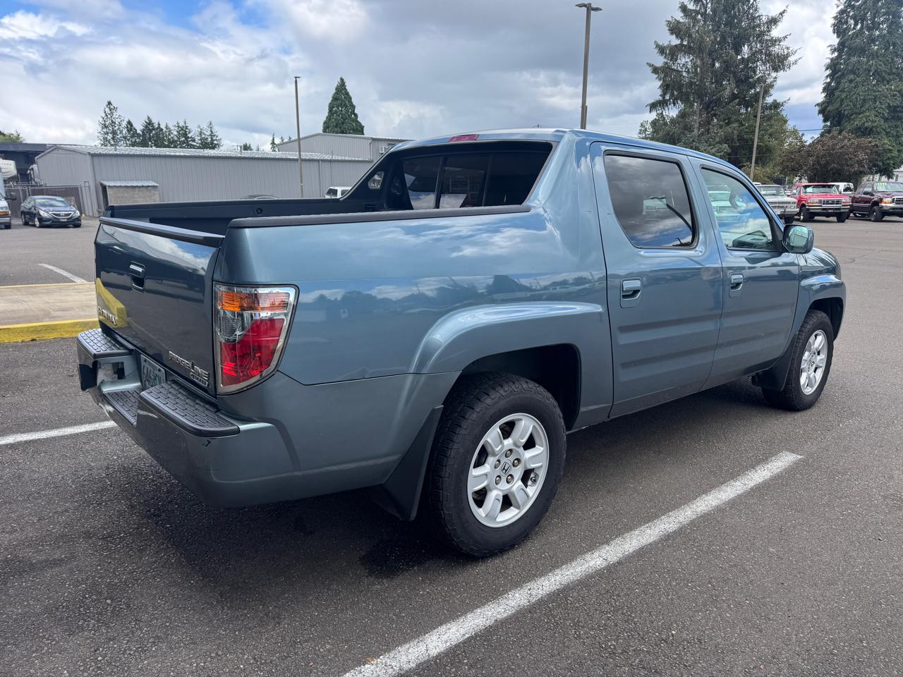Honda Ridgeline RTL 4x4 Crew Cab 5.3' Bed 2007