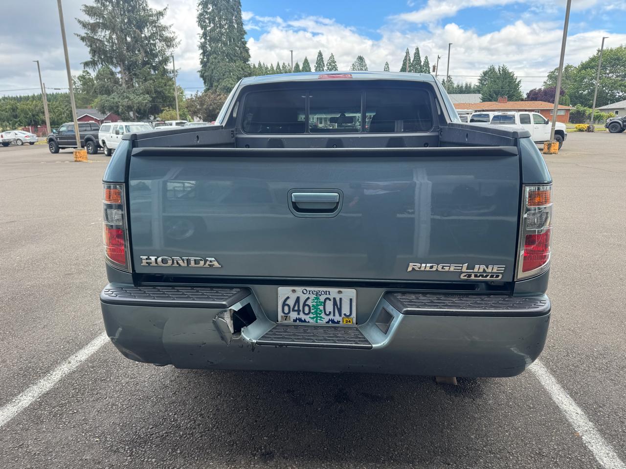 Honda Ridgeline RTL 4x4 Crew Cab 5.3' Bed 2007