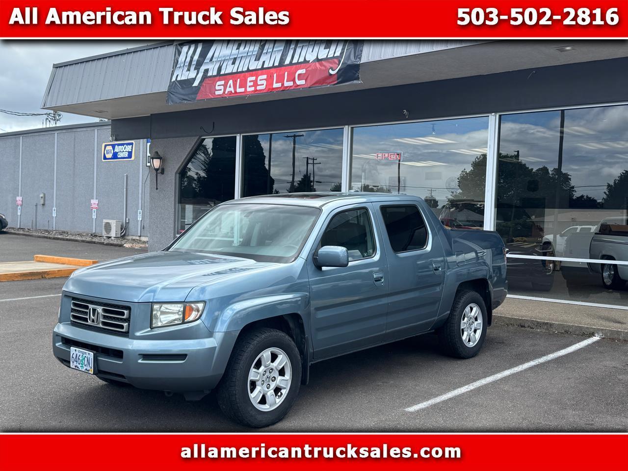 2007 Honda Ridgeline RTL with Leather and Navigation's photo