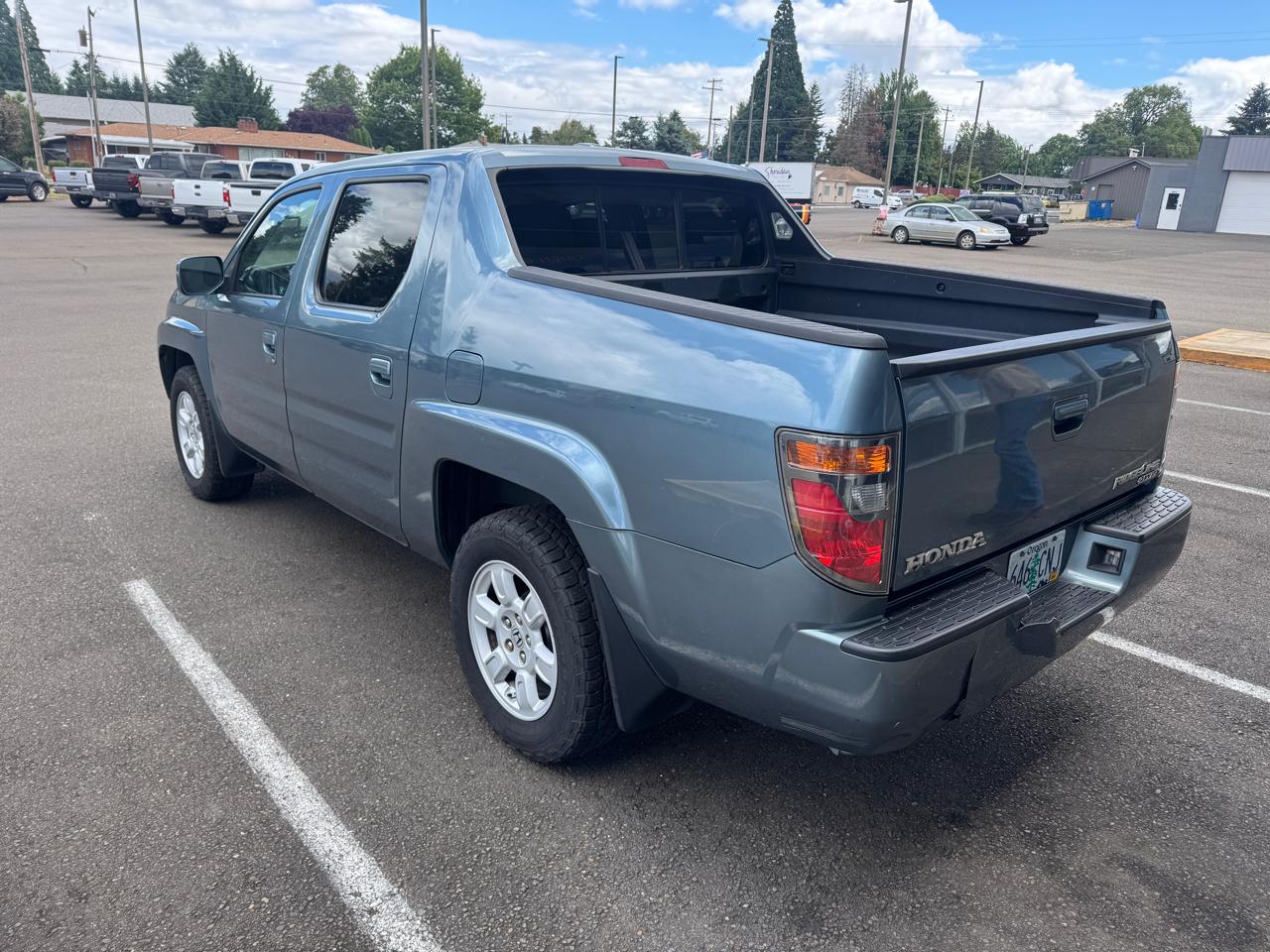 Honda Ridgeline RTL 4x4 Crew Cab 5.3' Bed 2007