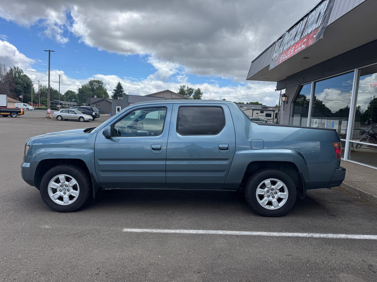 Honda Ridgeline RTL 4x4 Crew Cab 5.3' Bed 2007