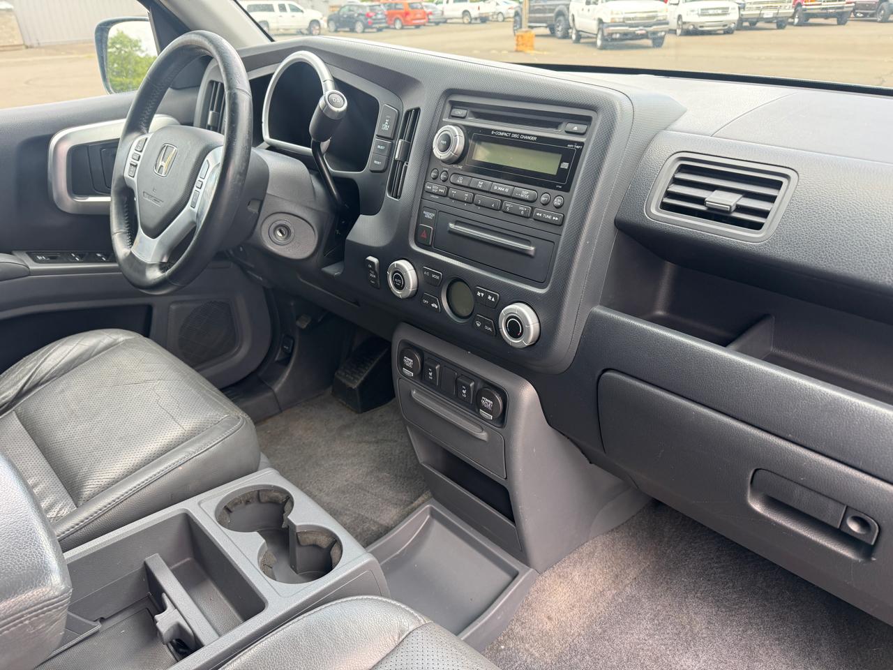 Honda Ridgeline RTL 4x4 Crew Cab 5.3' Bed 2007