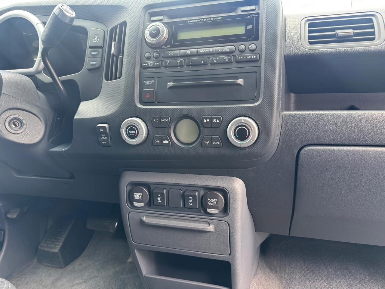 Honda Ridgeline RTL 4x4 Crew Cab 5.3' Bed 2007