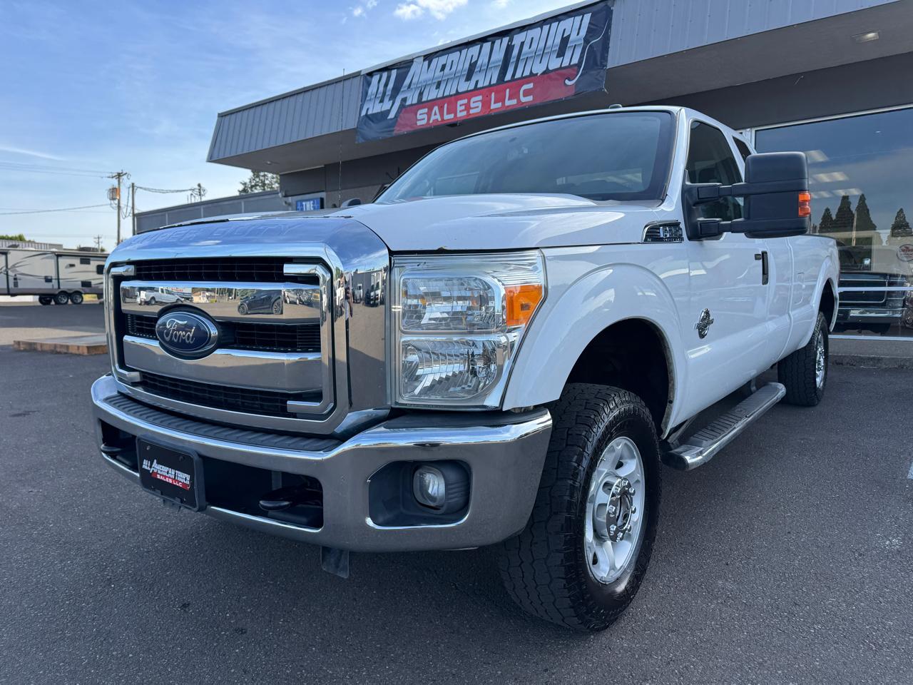 Ford F-250 SD XL SuperCab 4WD 2015