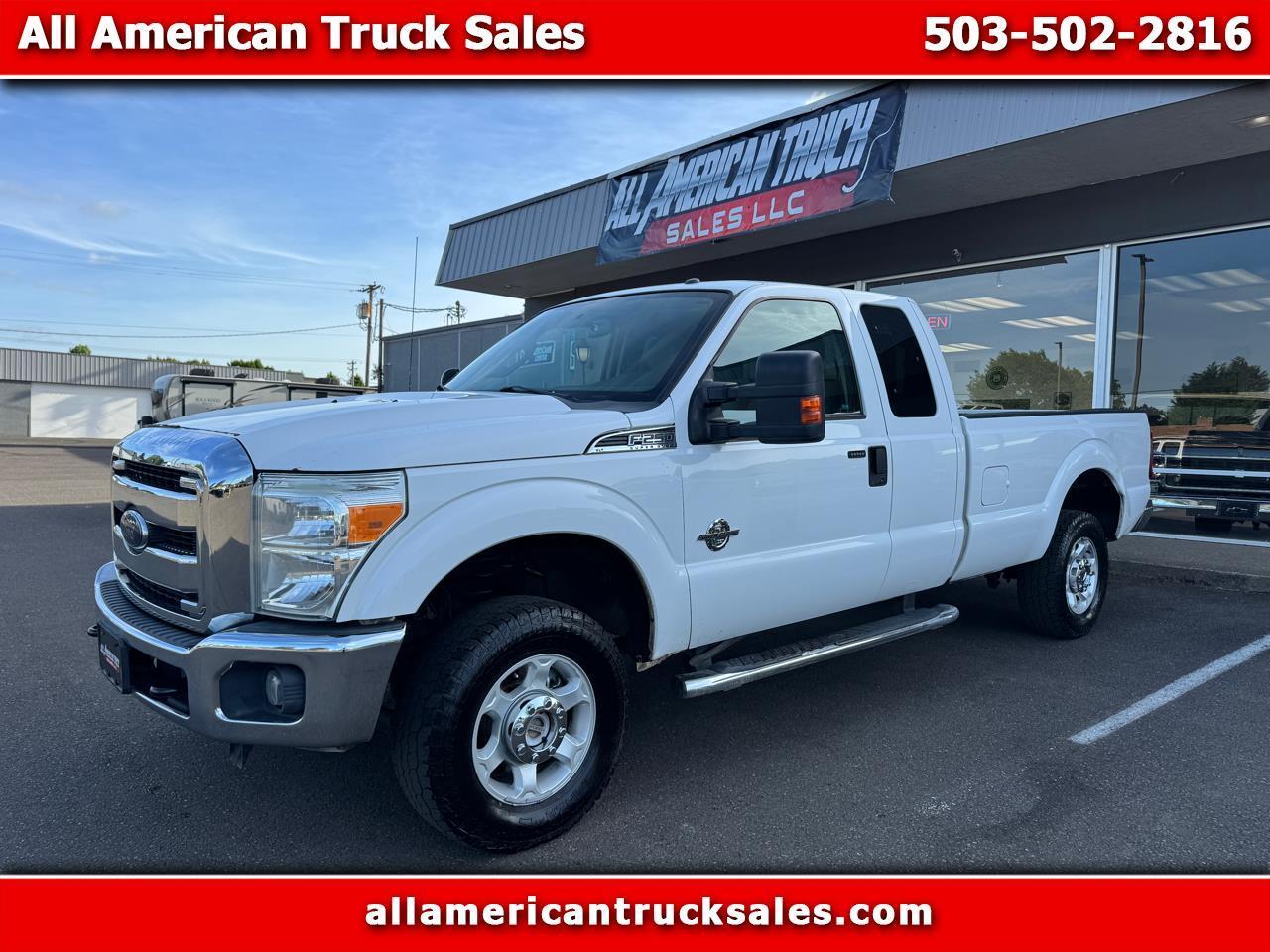 2015 Ford F-250 SD XL SuperCab 4WD