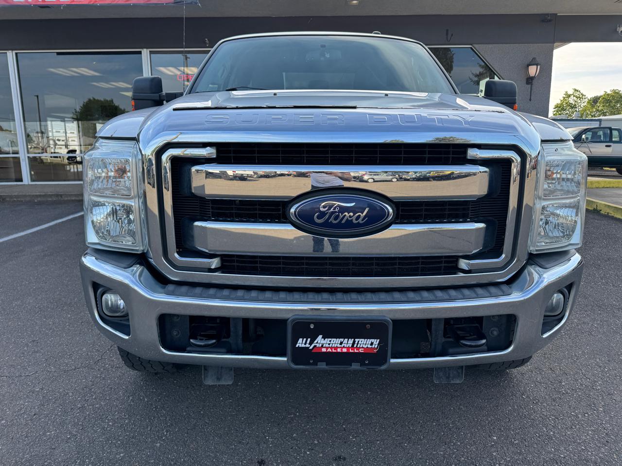 Ford F-250 SD XL SuperCab 4WD 2015