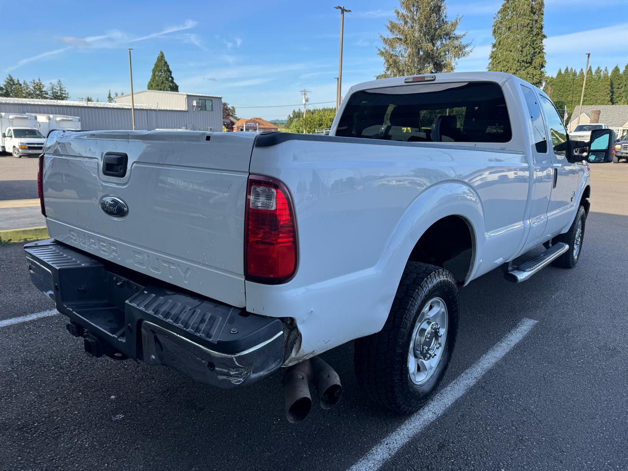 Ford F-250 SD XL SuperCab 4WD 2015