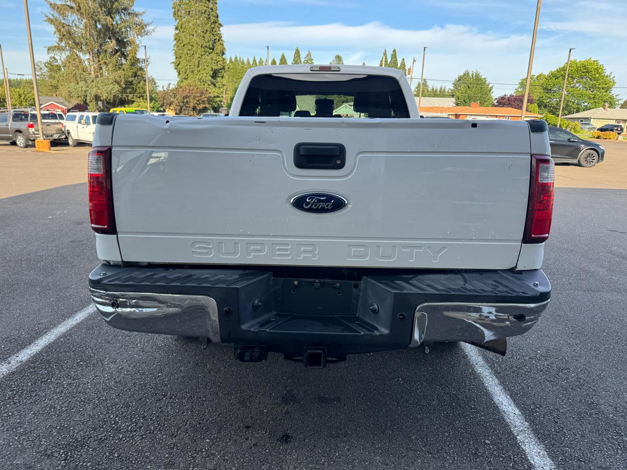 Ford F-250 SD XL SuperCab 4WD 2015