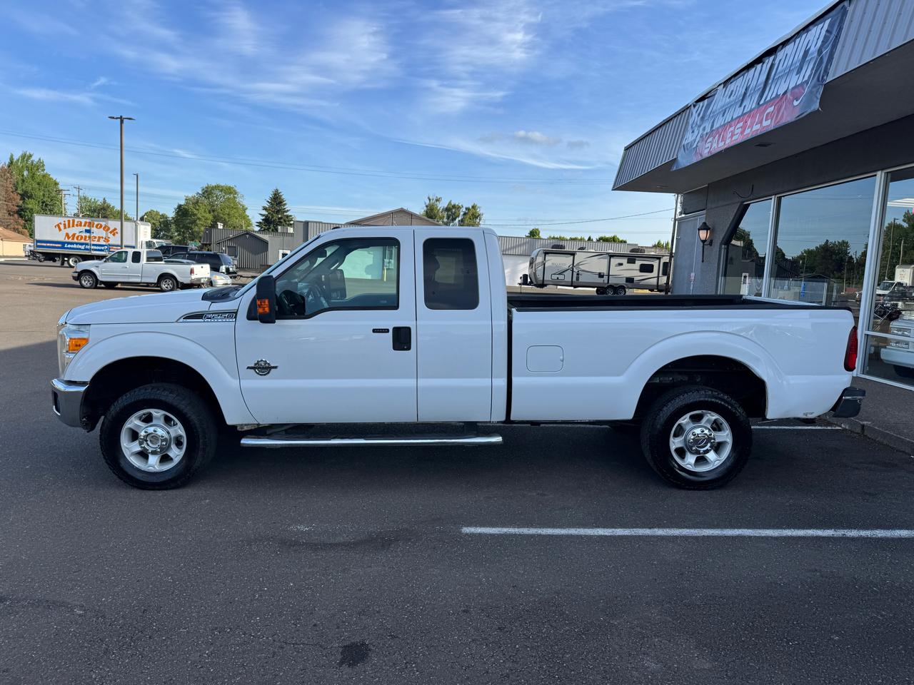 Ford F-250 SD XL SuperCab 4WD 2015