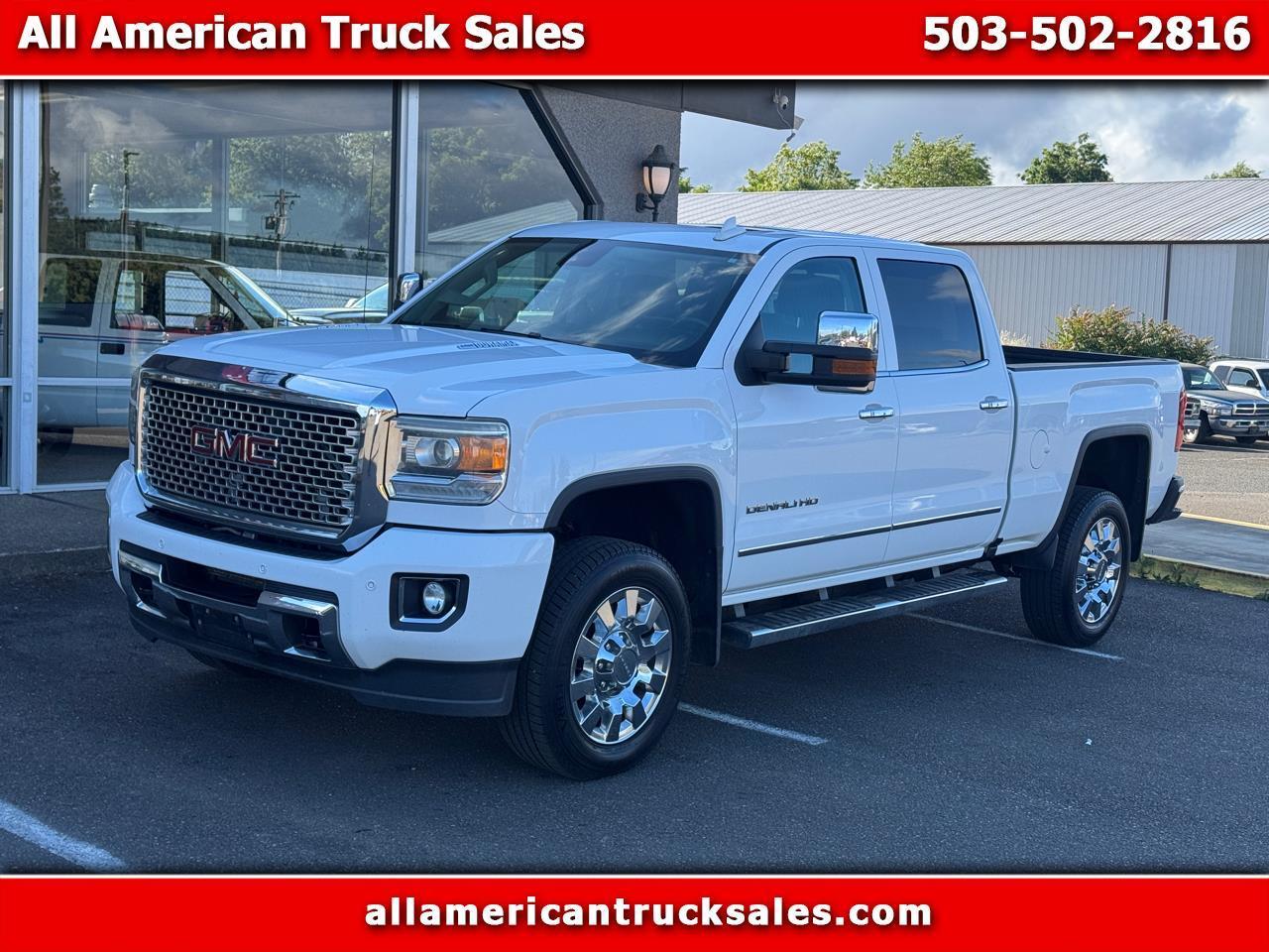 2016 GMC Sierra 2500HD Denali Crew Cab 4WD