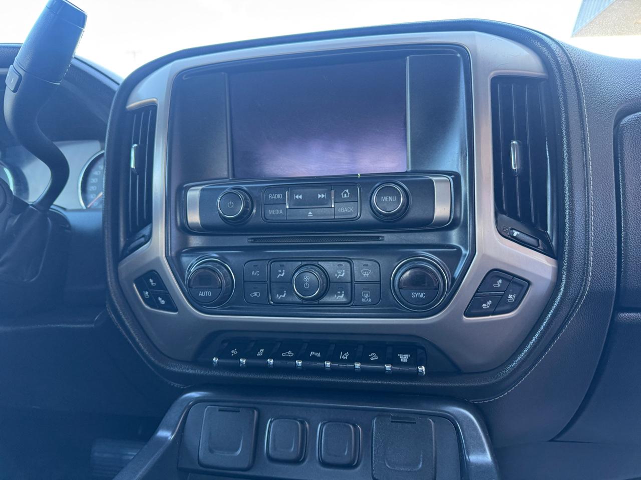 GMC Sierra 2500HD Denali Crew Cab 4WD 2016