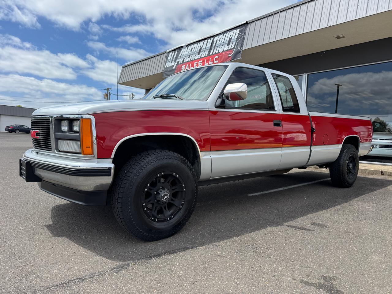 GMC Sierra C/K 2500 Ext. Cab 8-ft. Bed 4WD 1988