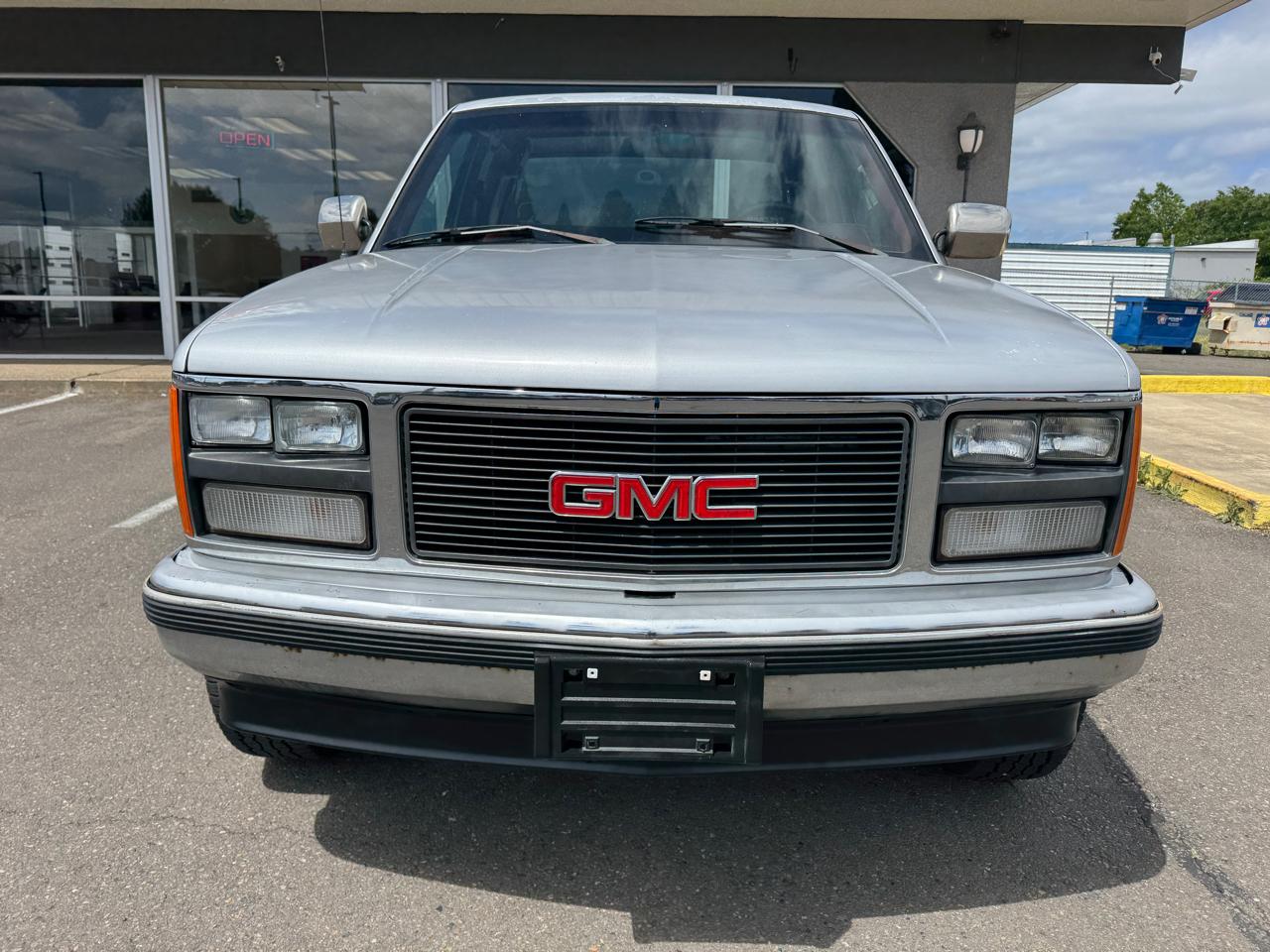 GMC Sierra C/K 2500 Ext. Cab 8-ft. Bed 4WD 1988