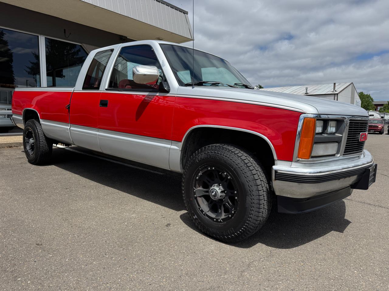 GMC Sierra C/K 2500 Ext. Cab 8-ft. Bed 4WD 1988