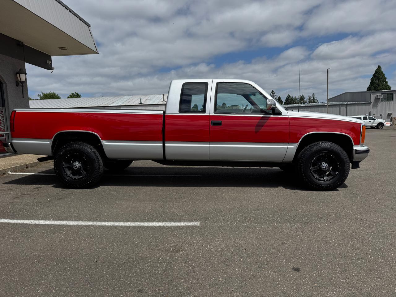 GMC Sierra C/K 2500 Ext. Cab 8-ft. Bed 4WD 1988