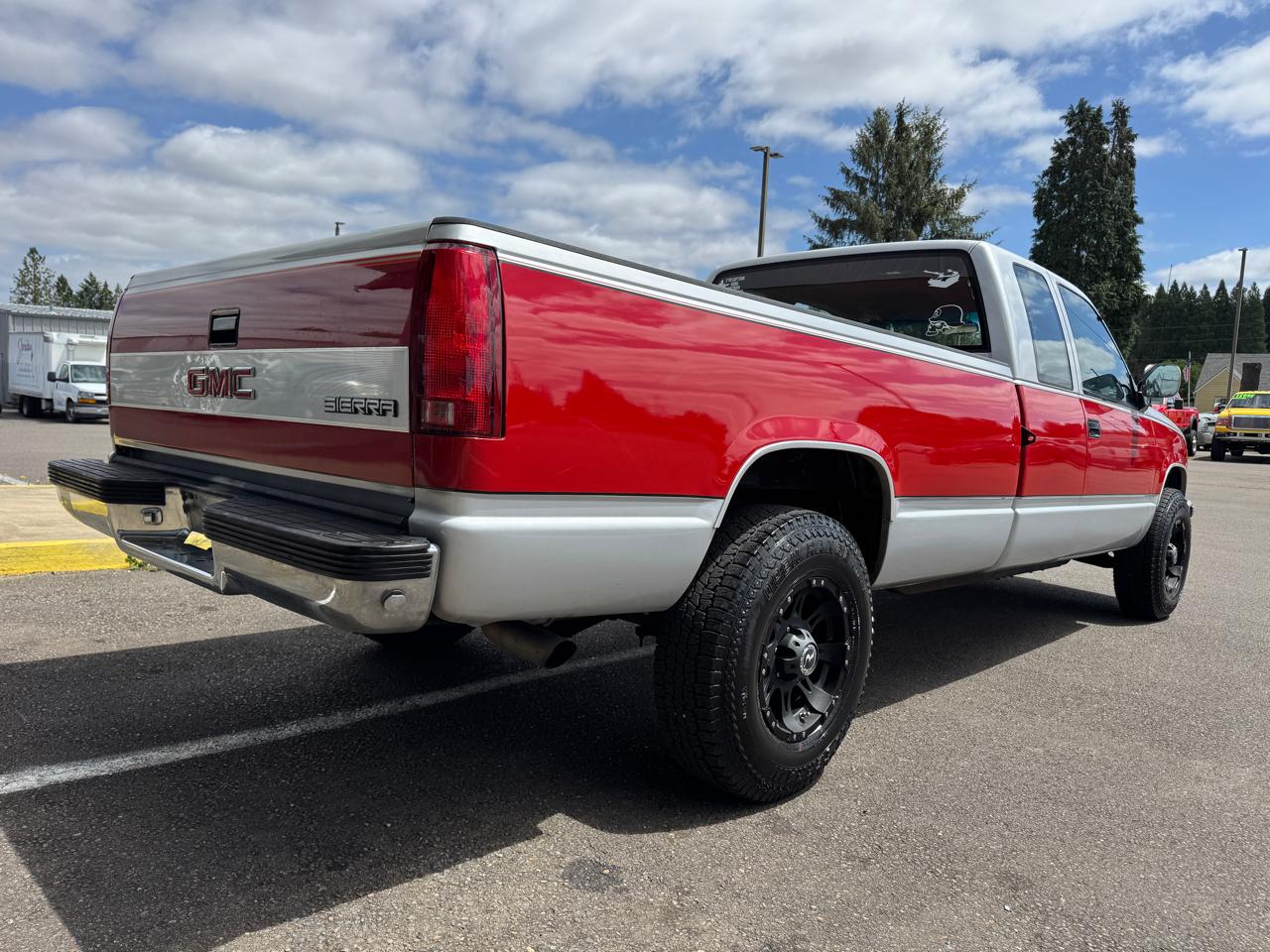 GMC Sierra C/K 2500 Ext. Cab 8-ft. Bed 4WD 1988
