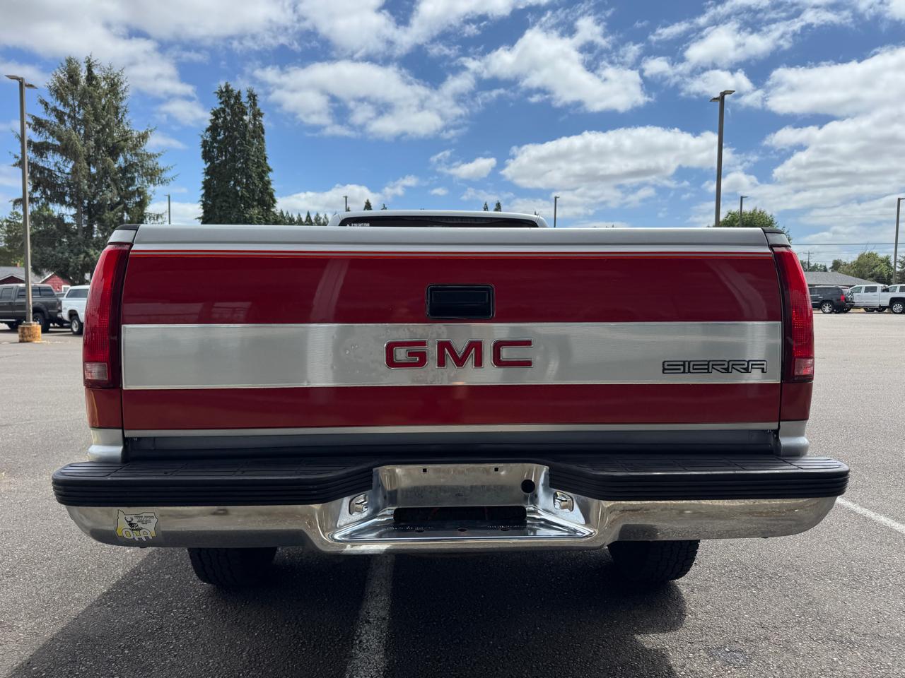 GMC Sierra C/K 2500 Ext. Cab 8-ft. Bed 4WD 1988