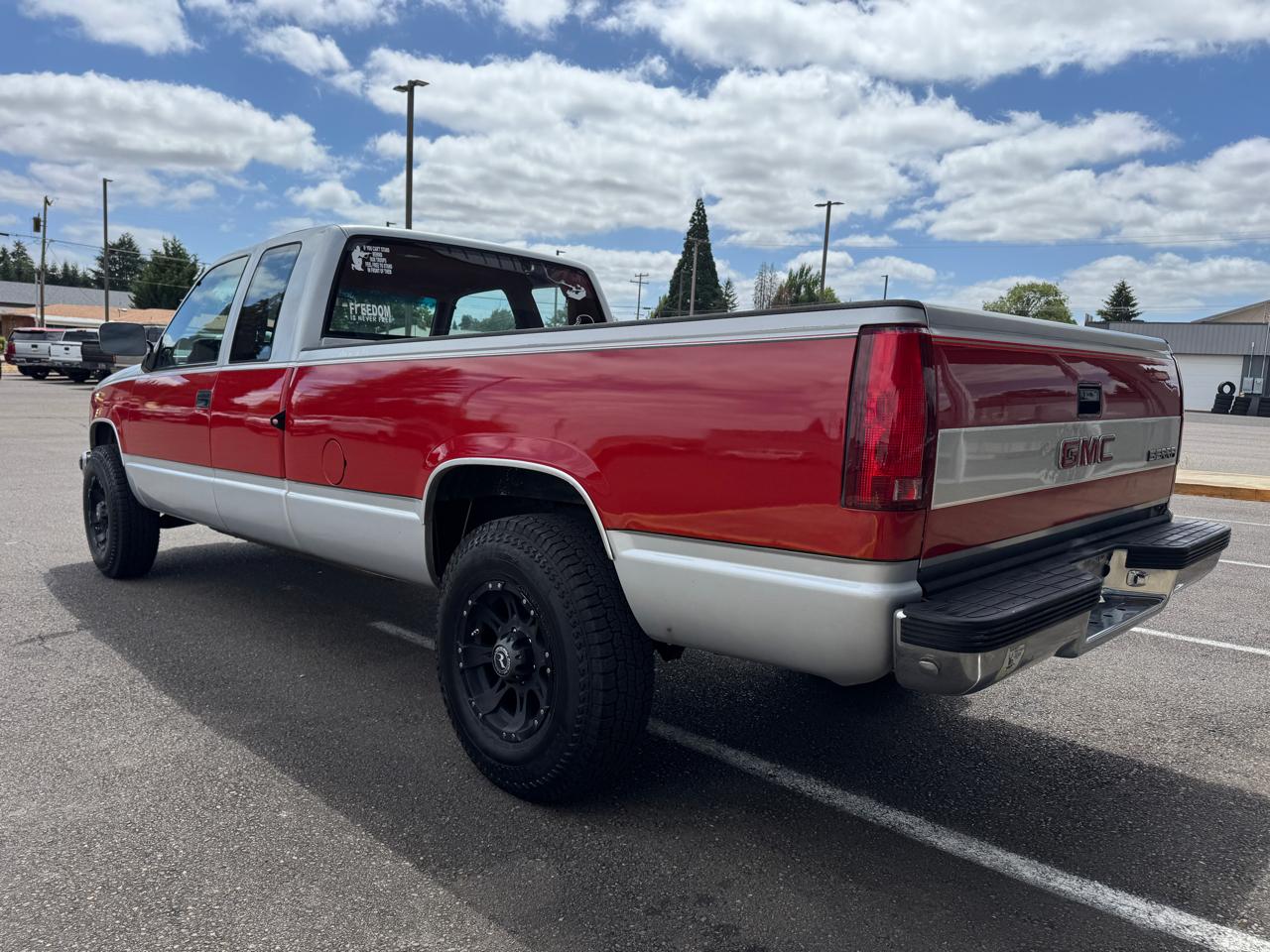 GMC Sierra C/K 2500 Ext. Cab 8-ft. Bed 4WD 1988