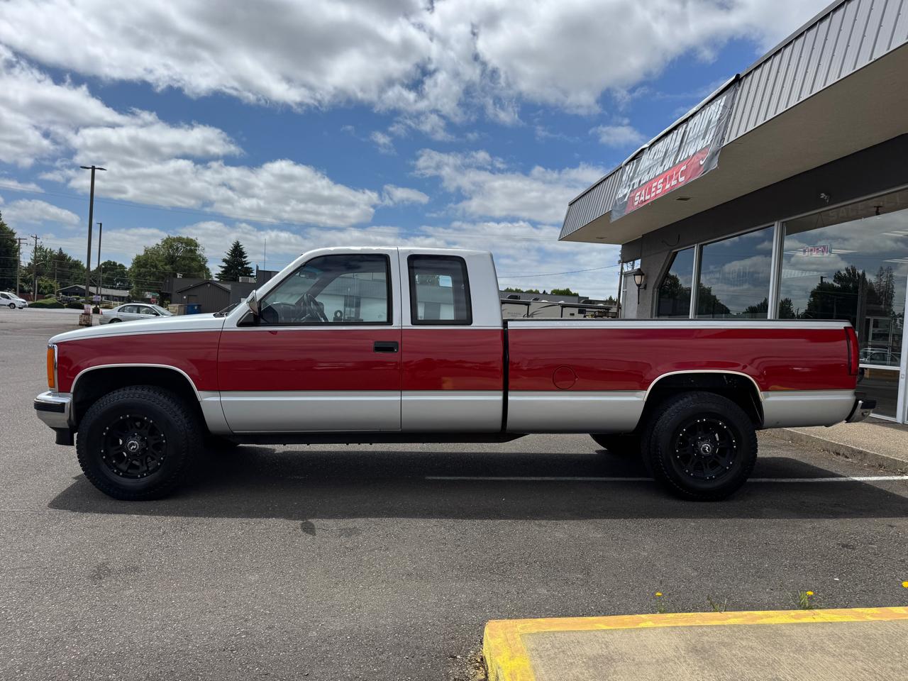 GMC Sierra C/K 2500 Ext. Cab 8-ft. Bed 4WD 1988