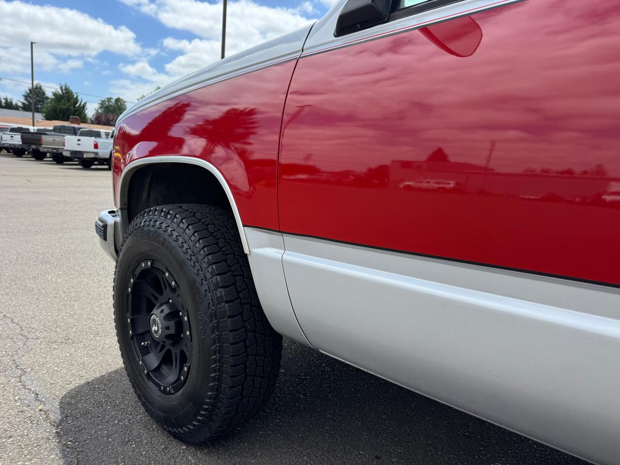 GMC Sierra C/K 2500 Ext. Cab 8-ft. Bed 4WD 1988